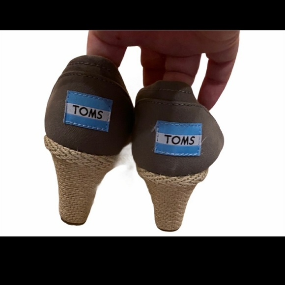 Toms wedges - Picture 2 of 3